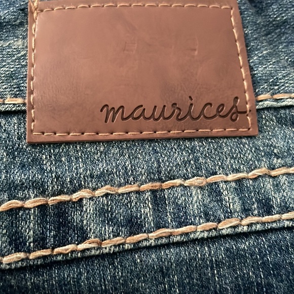 Maurices Jean skirt size 9/10. NWT - Picture 4 of 7